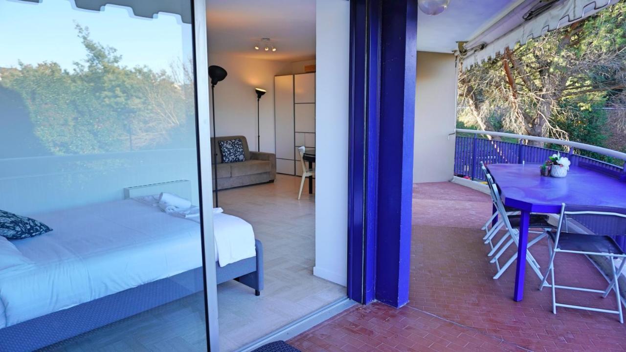 Residence Islette Du Riou Avec Piscine By Palmazur Mandelieu La Napoule Bagian luar foto