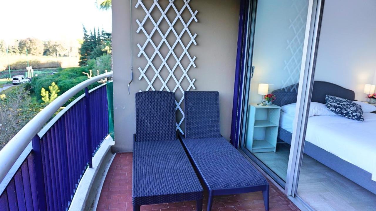 Residence Islette Du Riou Avec Piscine By Palmazur Mandelieu La Napoule Bagian luar foto