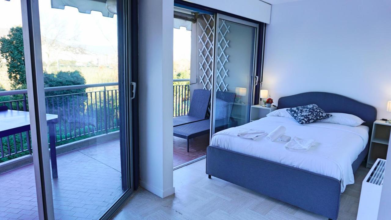 Residence Islette Du Riou Avec Piscine By Palmazur Mandelieu La Napoule Bagian luar foto