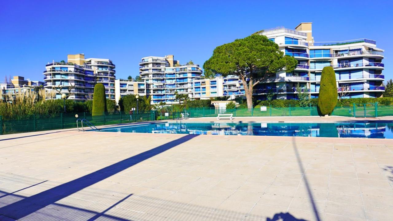 Residence Islette Du Riou Avec Piscine By Palmazur Mandelieu La Napoule Bagian luar foto